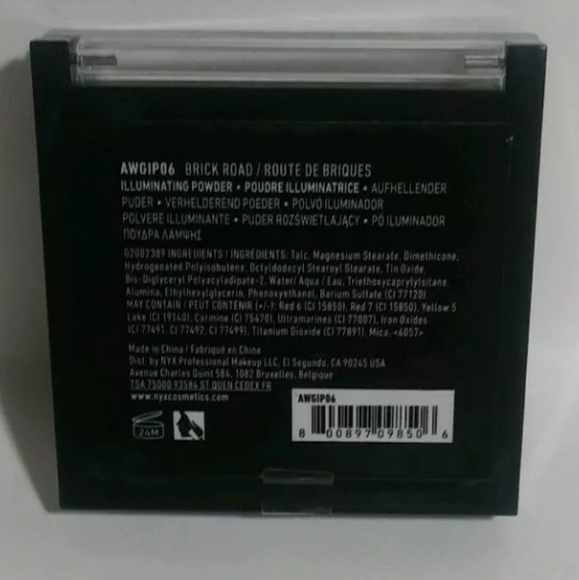 NYX Away We Glow Illuminating Powder Brick Road - Picture 4 of 5